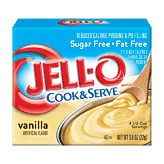 Jell-o Pudding & Pie Filling Sugar Free Vanilla Cook & Serve Full-Size Picture